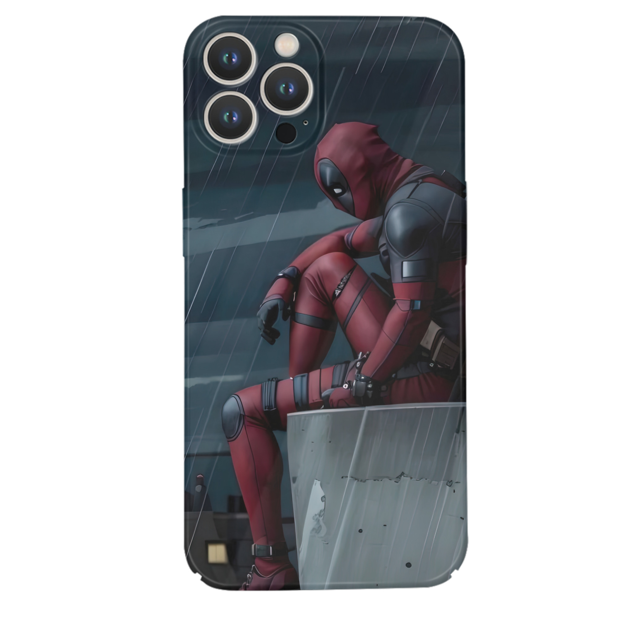 （画像用） Deadpool デッドプール 【iPhone 14シリーズ対応】ハードケース